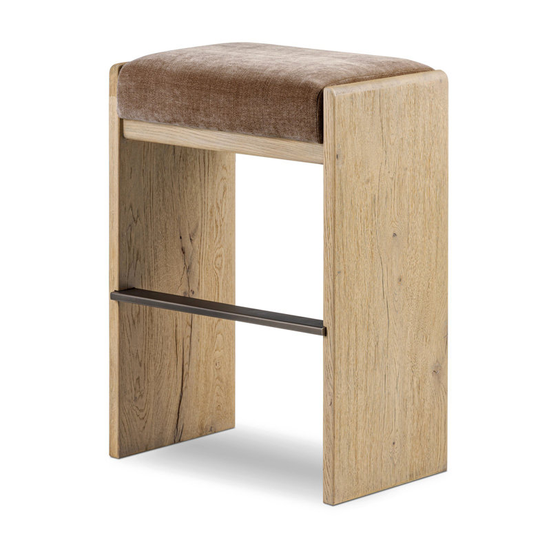 Nash Stool-Altair Mushroom-Bar, Bar Stool (31" Seat Height), Altair Mushroom