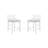 3-Piece Small Space Counter Height Dining Table With Shelves And 2 Chairs-1686580517-1686580514