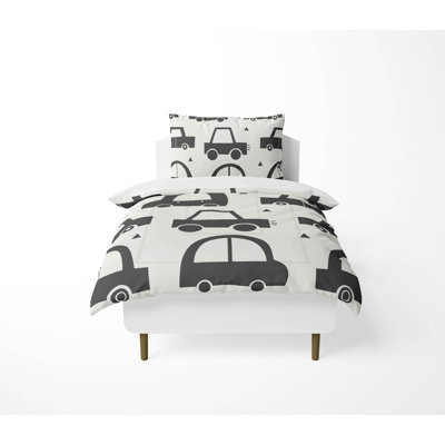Driveway Decorative Lightweight Comforter Set