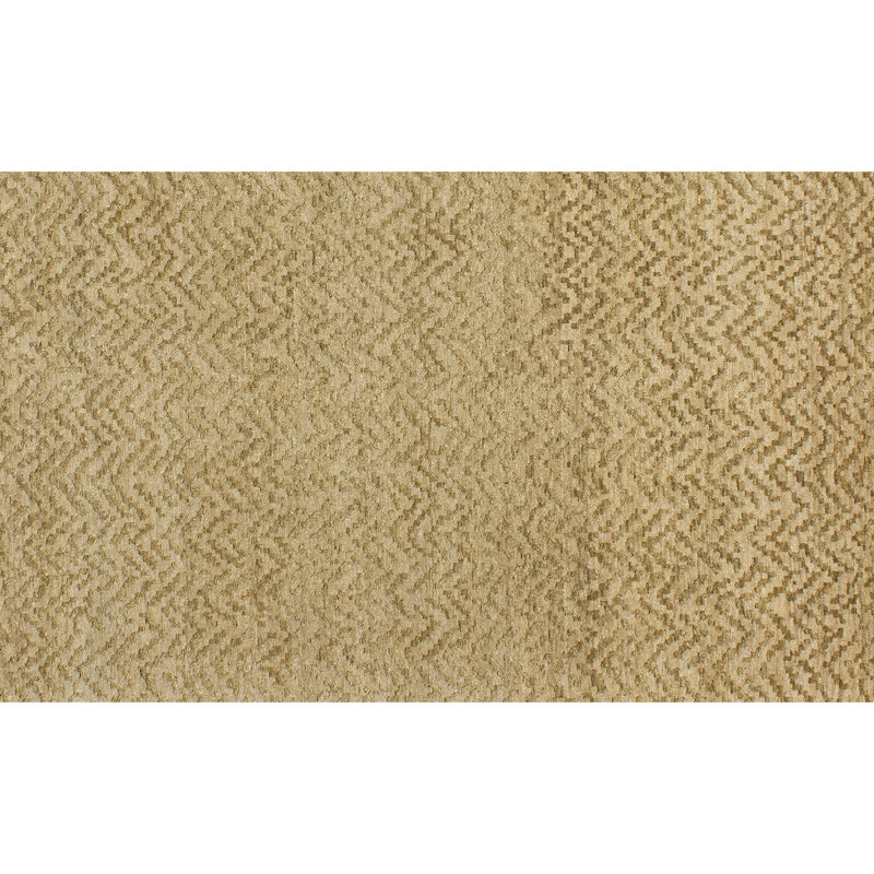 Tapis miel de haute qualité noué à la main, Rectangle de 10 pi x 14 pi