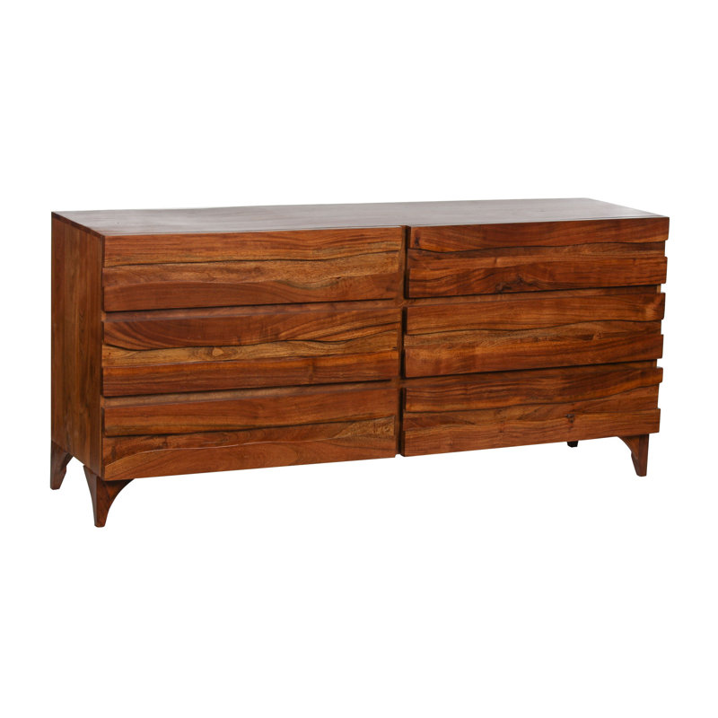 Commode 6 tiroirs Fia
