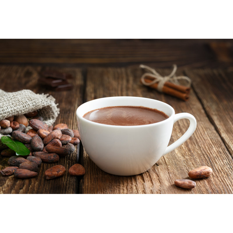 Hot Chocolate - Wrapped Canvas Print, 61cm H x 91cm W x 3.8cm D