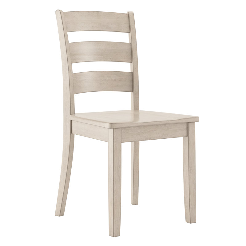 Ensemble repas 6 personnes Alexa-Mae, Blanc antique
