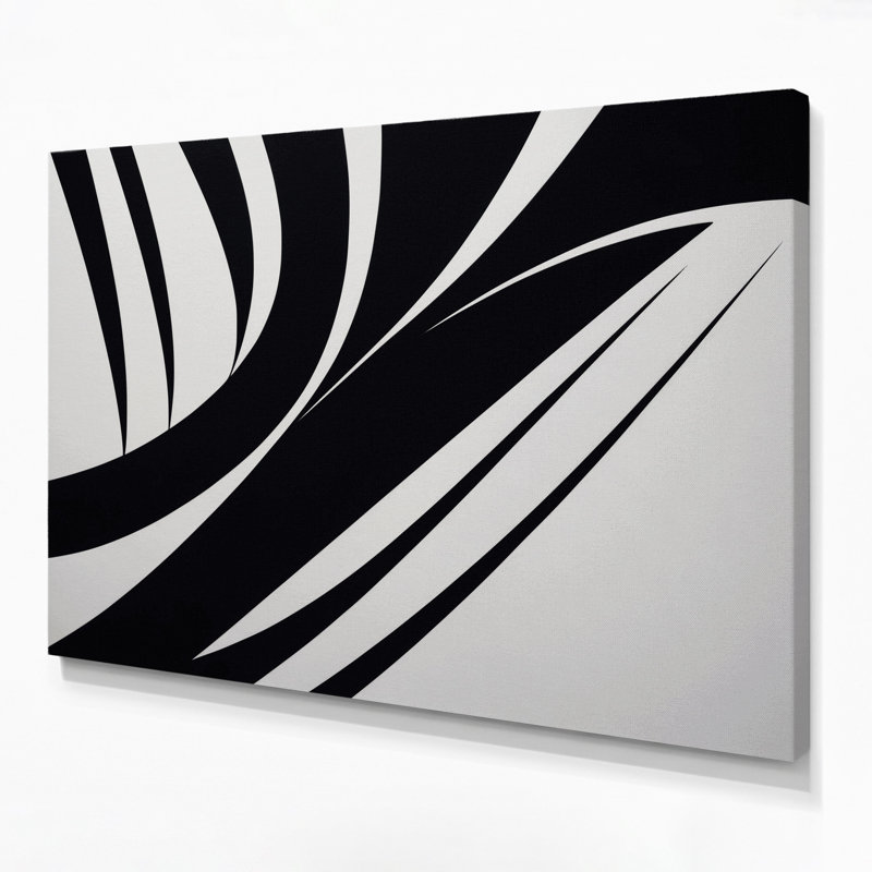 Minimalisme 80, art mural sur toile grise, H 11 po x l 14 po