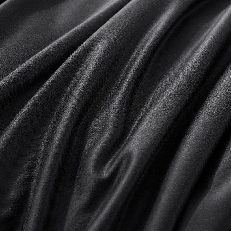 Love Thick® - Springtime Coma Inducer® Comforter Set, Alaskan King, Black