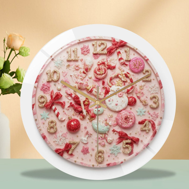 Horloge murale 12 po