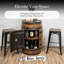 Meuble demi-whisky 