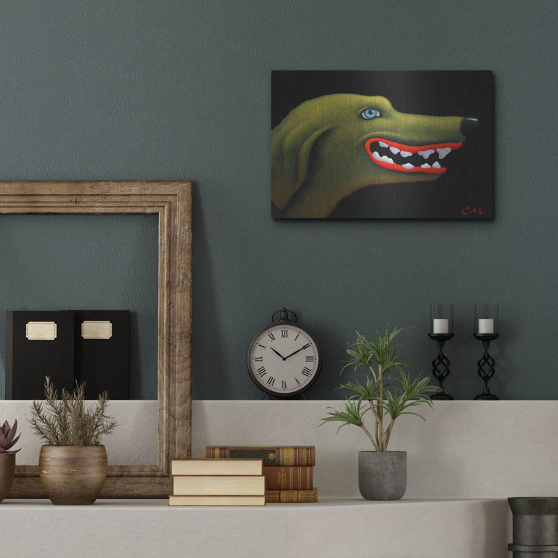 «Good Dog» par Chris Miles, H 12 po x l 16 po