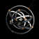 Atomic 5 - Light LED Pendant