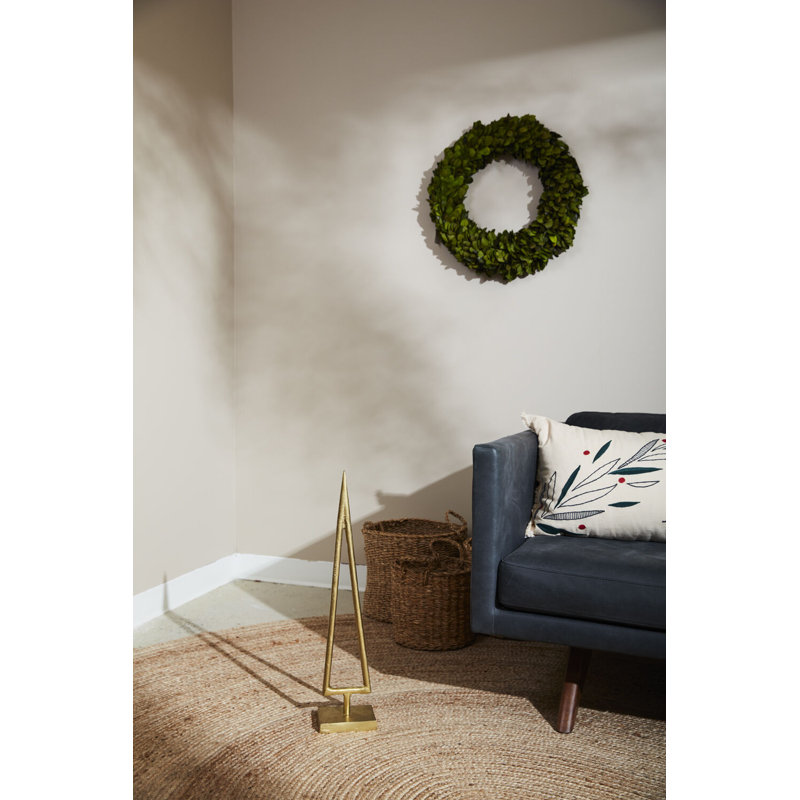 Arbre triangulaire en aluminium Cassina, H 38 po x l 8,75 po x P 4 po