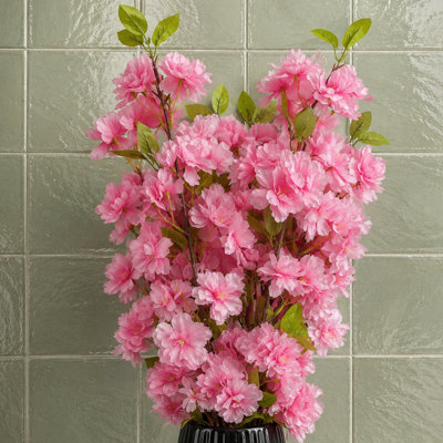 Plastic, Silk Artificial Arrangement