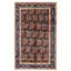 Tapis unique brun foncé de 6 pi 3 po x 9 pi 6 po Melis