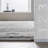 Ogrady Modern Abstract Power Loom Silver Rug-196256573