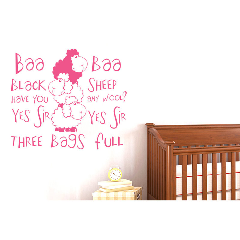 Wall Decal, Pink