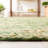 Demartini Handwoven Green Area Rug-275925445