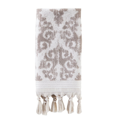 Matchett Cotton Plush Jacquard Hand Towel