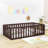 Freta Wood Bed Frame-37992122-37992071