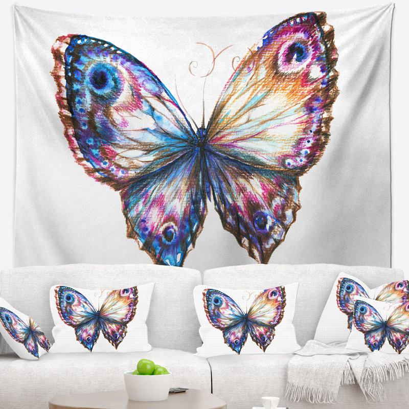 Polyester Tapestry, 50" H x 60" W