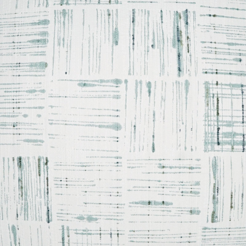 Line Up Fabric, Aqua