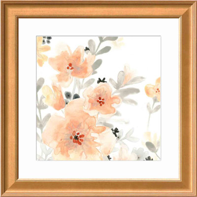 " Blush Garden III " by June Erica Vess Painting Print