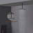 Square Shower Arm with Flange Cover-104338114