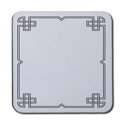 Square 6 Piece Coaster Set