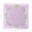 Pearl Bow Cotton Sateen Cocktail Napkins-122609952