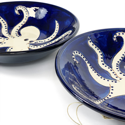 Calliope 500ml Handmade Ceramic Pasta Bowl