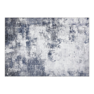 Area Rug 5x7 Washable Rug Non Slip Boho Rug Indoor Area Rug Living Room Rug Low Pile Rugs Vintage Rug for Bedroom Dining Room Farmhouse Playroom