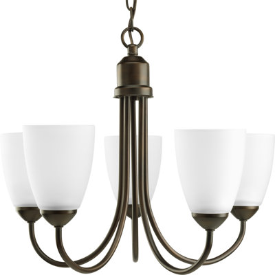 Lustre classique à 5 lumières Carilynn
