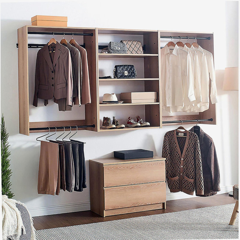 Système de placard en bois Devi