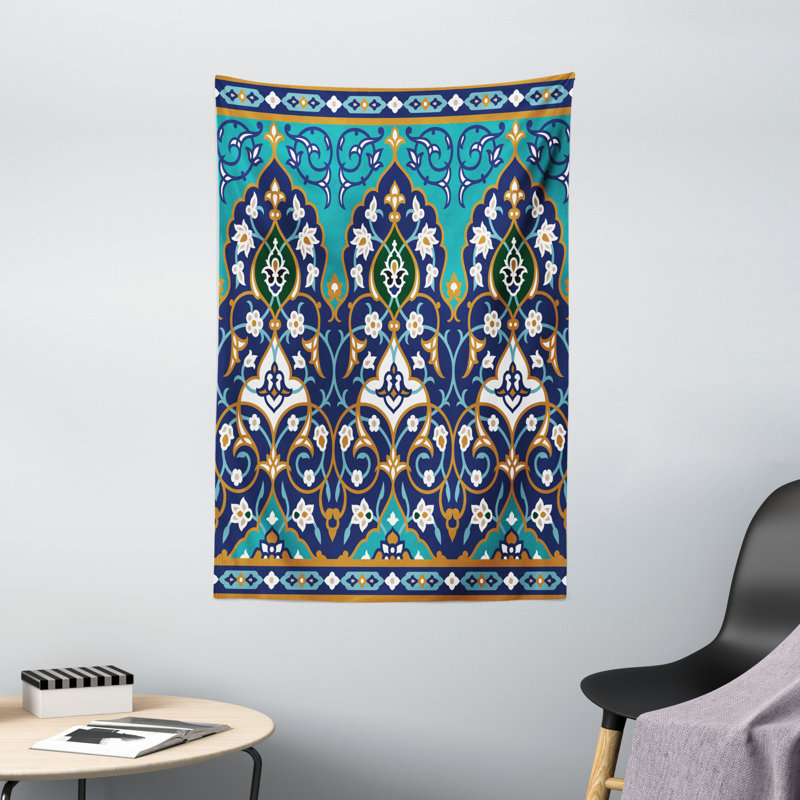 Tapisserie en polyester Renaissance Moyen Âge, H 60 po x l 40 po