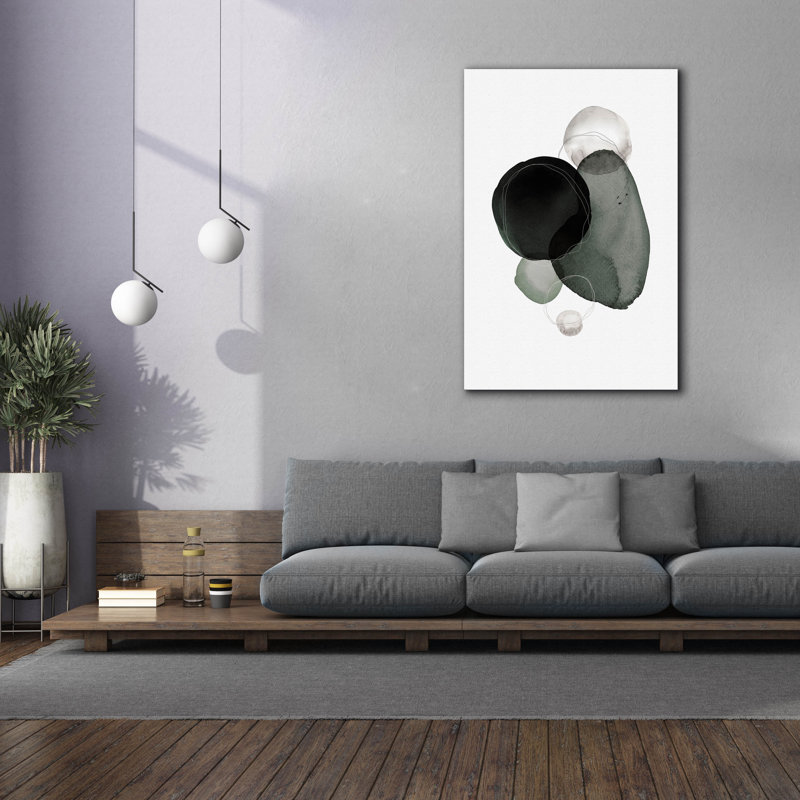 «Expression Of Hope No. 1» par Incado, art mural sur toile, H 60 po x l 40 po x P 1,5 po