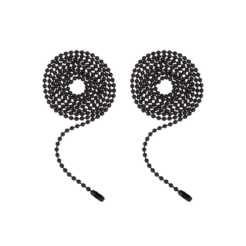 Chaîne à tirette pour ventilateur de plafond à billes, Bronze huilé