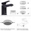 Robinet de salle de bain carré-48191524