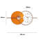 Adontae Iron Wall Clock