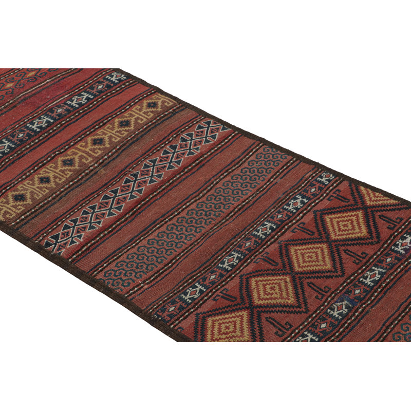 One-of-a-Kind 2'1”x9'3” Area Rug