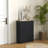 HOMCOM Slim Shoe Cabinet For Entryway, Modern Hidden Shoe Storage Cabinet With 2 Flip Drawers And Adjustable Shelves For 12 Pairs Of Shoes, Black