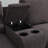 Leyo Upholstered Sectional Right Hand Facing