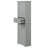 Freestanding Storage Cabinet with Drawer and Adjustable Shelf-848653465