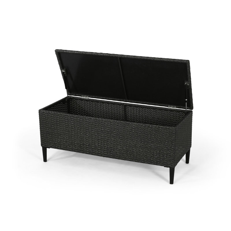 Grey Outdoor Storage Cabinet For Pool And Serving Dishes Basket Beach Equipment, Gray