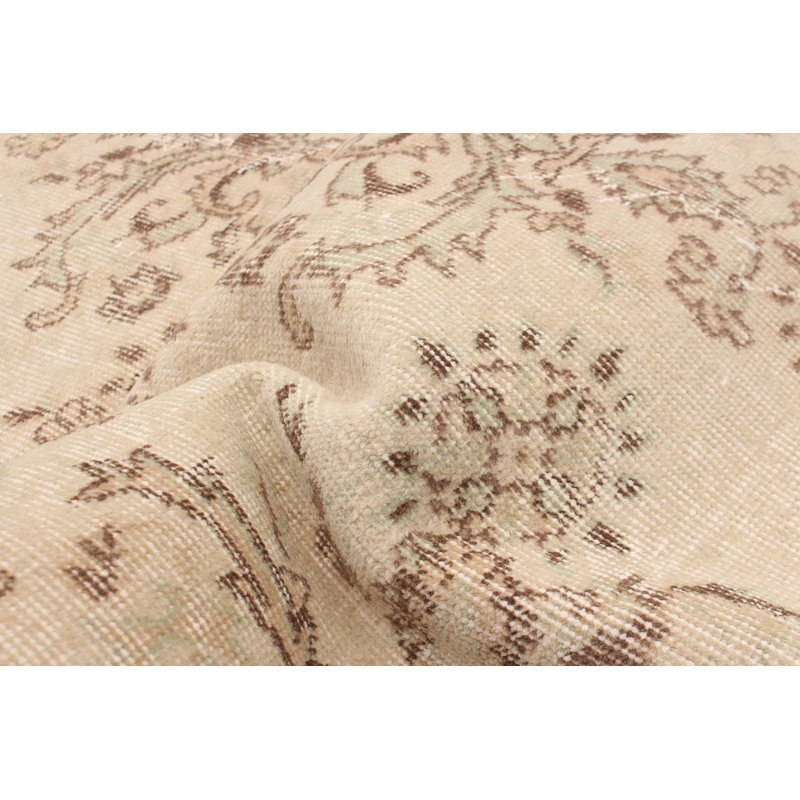 Tapis beige Kiran Vintage 3 pi 10 po x 7 pi 1 po