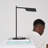 Leaf 16" Vintage LED Desk Lamp with Wireless Charging Pad, Adjustable Arm, and 3-Way Dimming