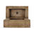 Hand Crafted Weather Resistant Waterfall Fountain with Light