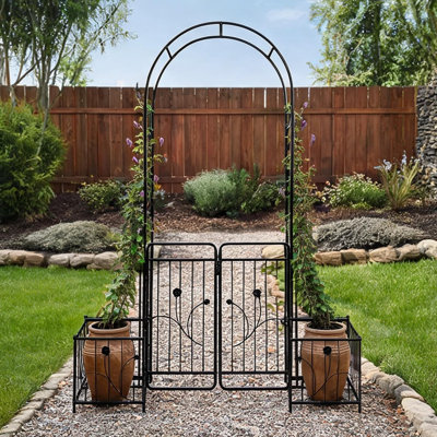 Galvanized Steel Gate with