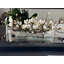 Stylish Glass Planter With White Magnolias