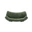Canapé en chenille vert olive 91 po Verandah-547754915-547754917