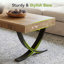 Trestle Coffee Table