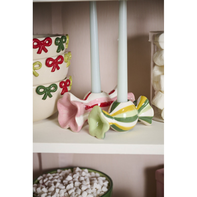 Bonbon Candleholder 5"x 2.25"x 2.25"