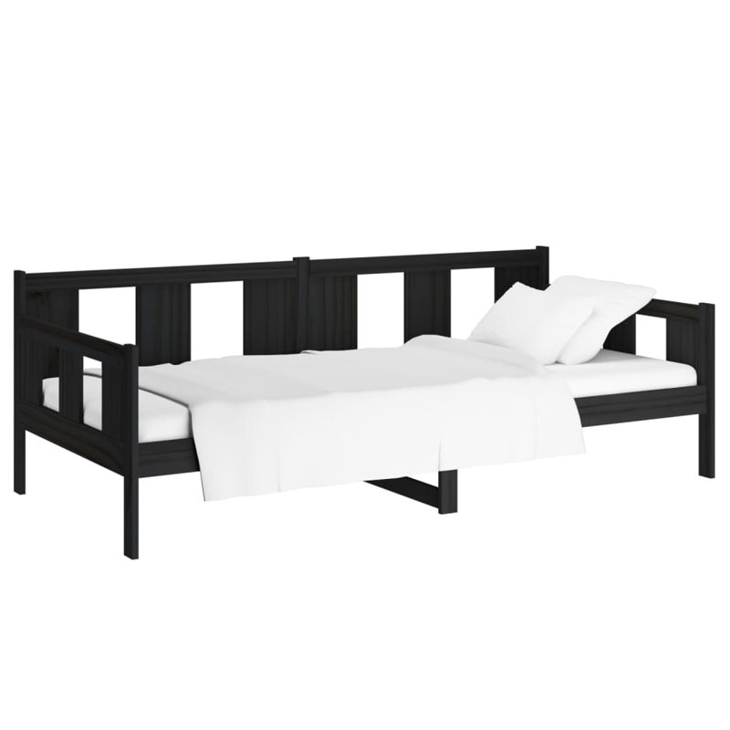 Plemmons Bed, Light Brown, Small Single (2'6)